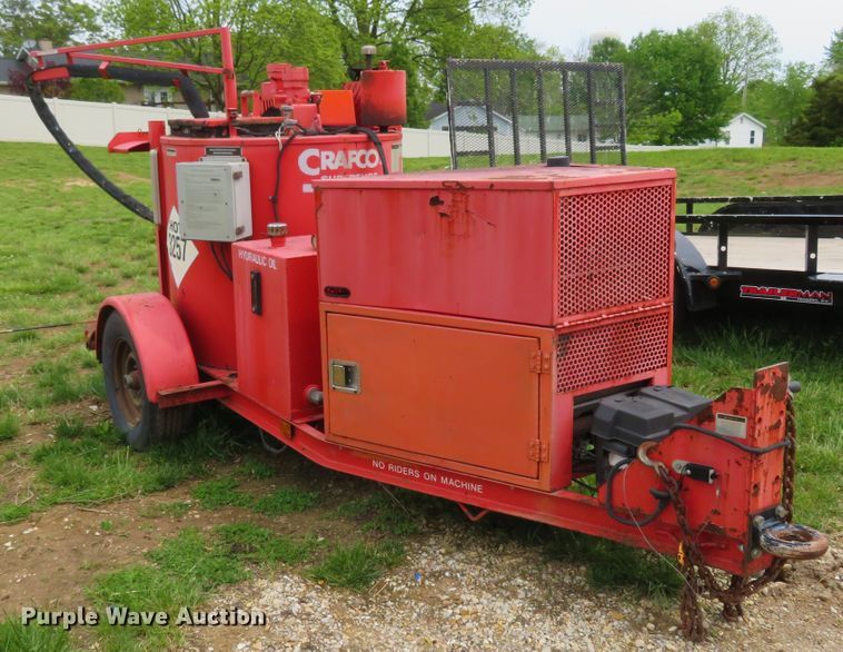 image for item FP9275 2002 Crafco SS125  melter applicator