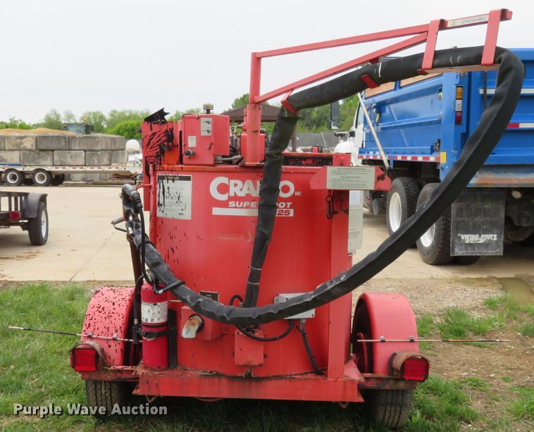 image for item FP9275 2002 Crafco SS125  melter applicator