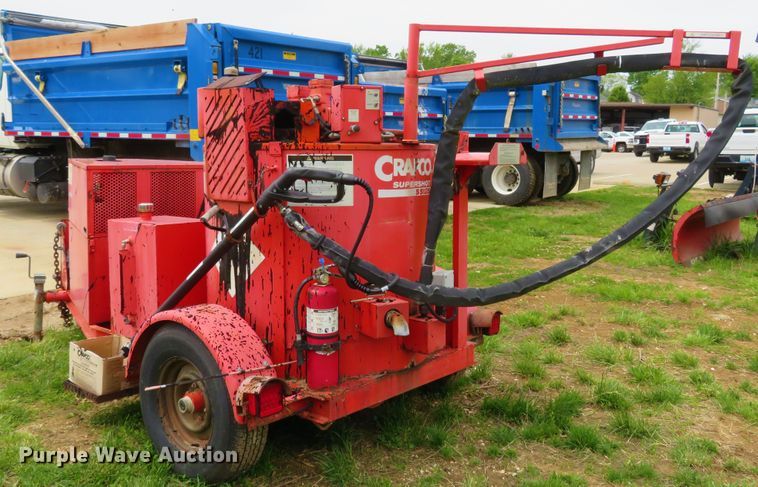 image for item FP9275 2002 Crafco SS125  melter applicator