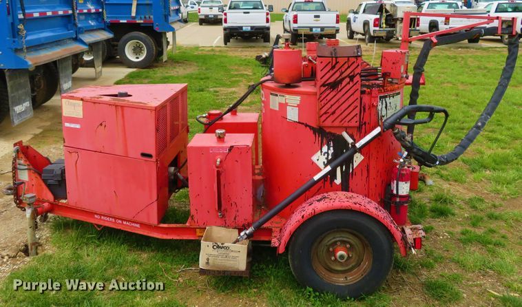 image for item FP9275 2002 Crafco SS125  melter applicator