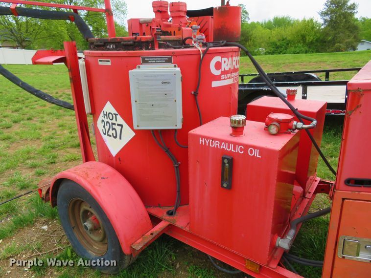 image for item FP9275 2002 Crafco SS125  melter applicator