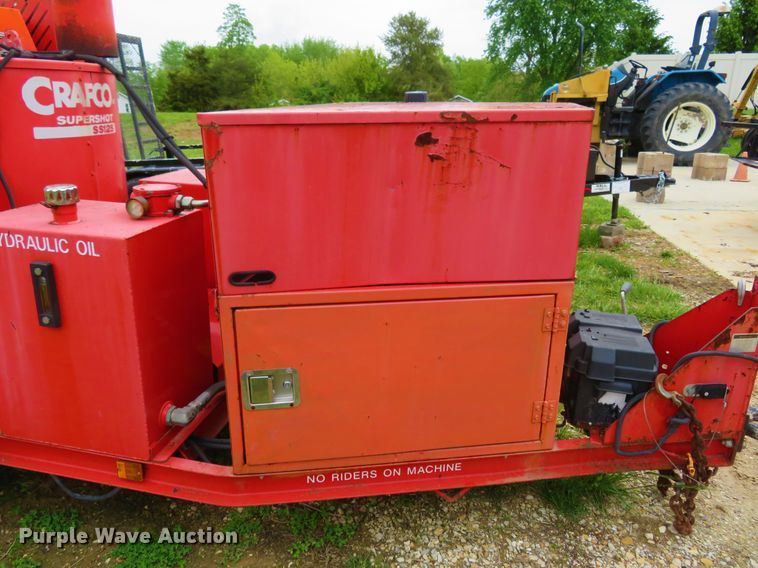 image for item FP9275 2002 Crafco SS125  melter applicator