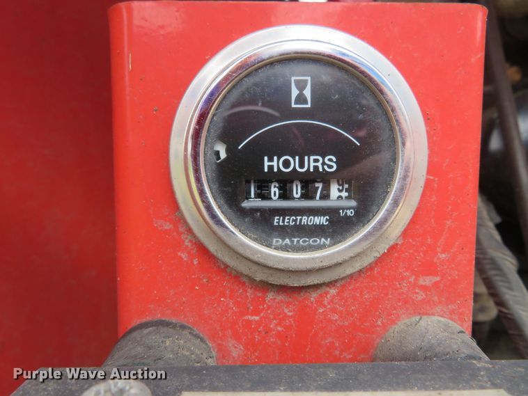 image for item FP9275 2002 Crafco SS125  melter applicator