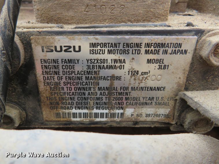 image for item FP9275 2002 Crafco SS125  melter applicator