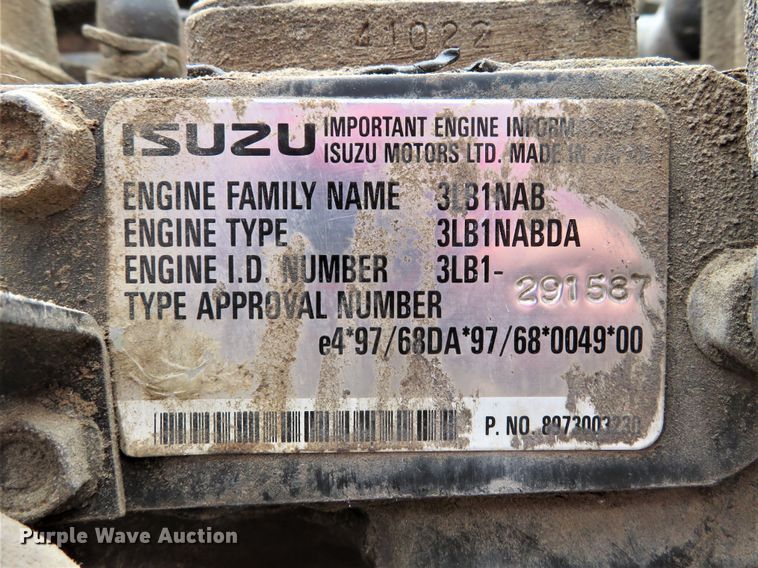 image for item FP9275 2002 Crafco SS125  melter applicator