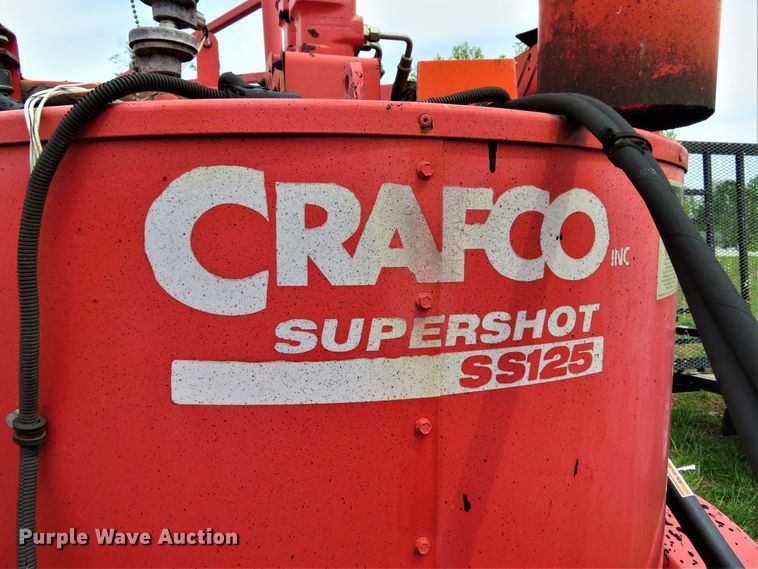 image for item FP9275 2002 Crafco SS125  melter applicator