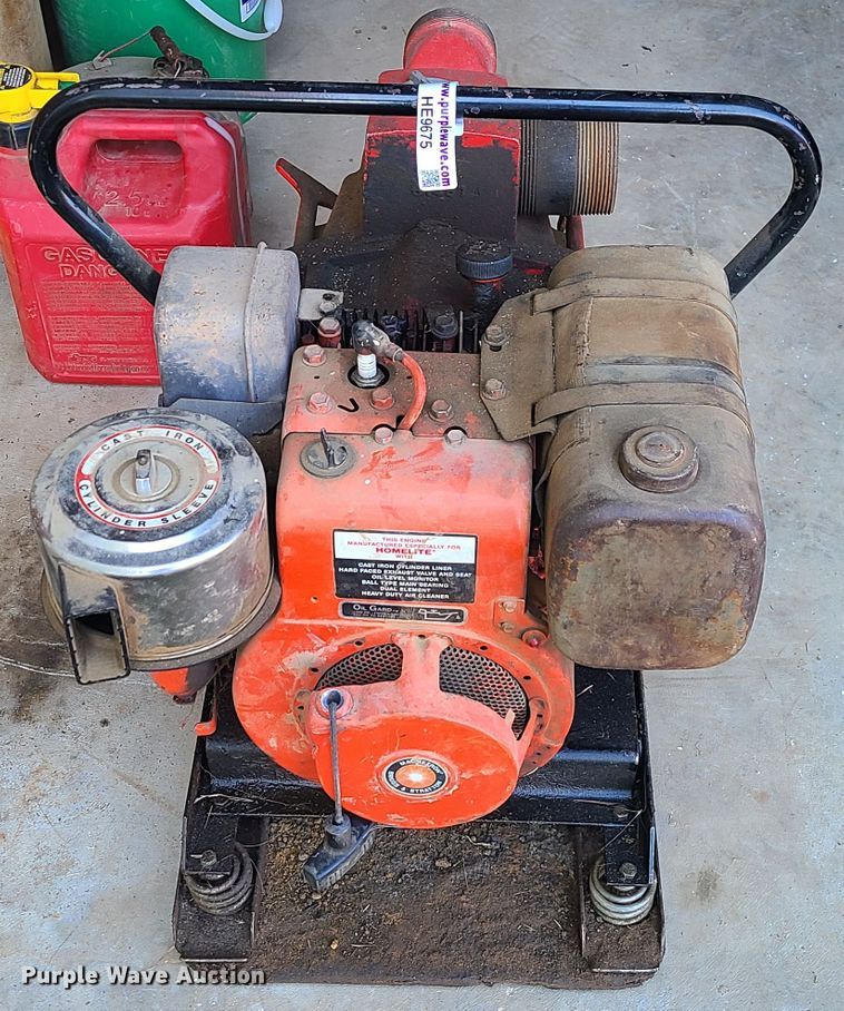 image for item HE9675 (3) water pumps