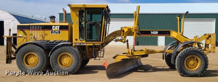 image for item HE9678 2007 Caterpillar 140H VHP  motor grader