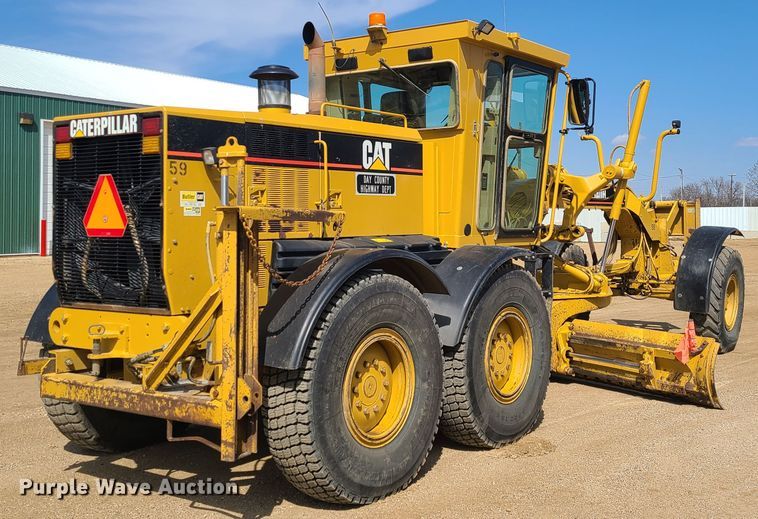 image for item HE9678 2007 Caterpillar 140H VHP  motor grader