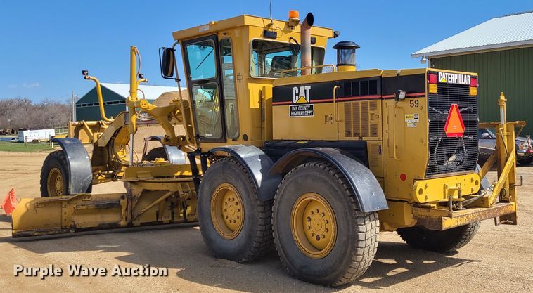 image for item HE9678 2007 Caterpillar 140H VHP  motor grader