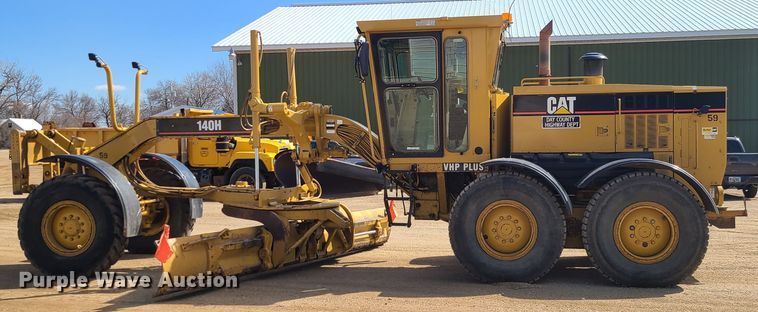 image for item HE9678 2007 Caterpillar 140H VHP  motor grader