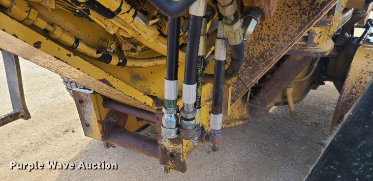 image for item HE9678 2007 Caterpillar 140H VHP  motor grader