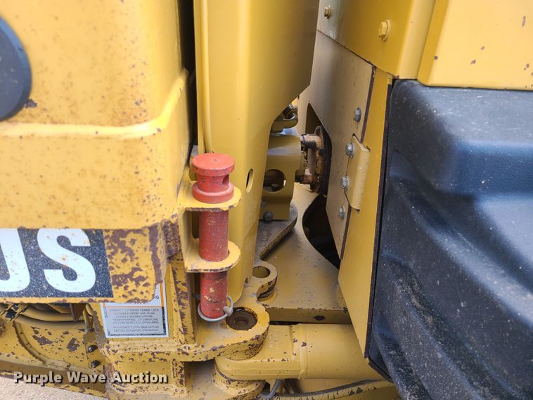 image for item HE9678 2007 Caterpillar 140H VHP  motor grader