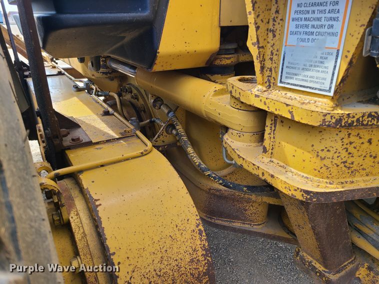 image for item HE9678 2007 Caterpillar 140H VHP  motor grader