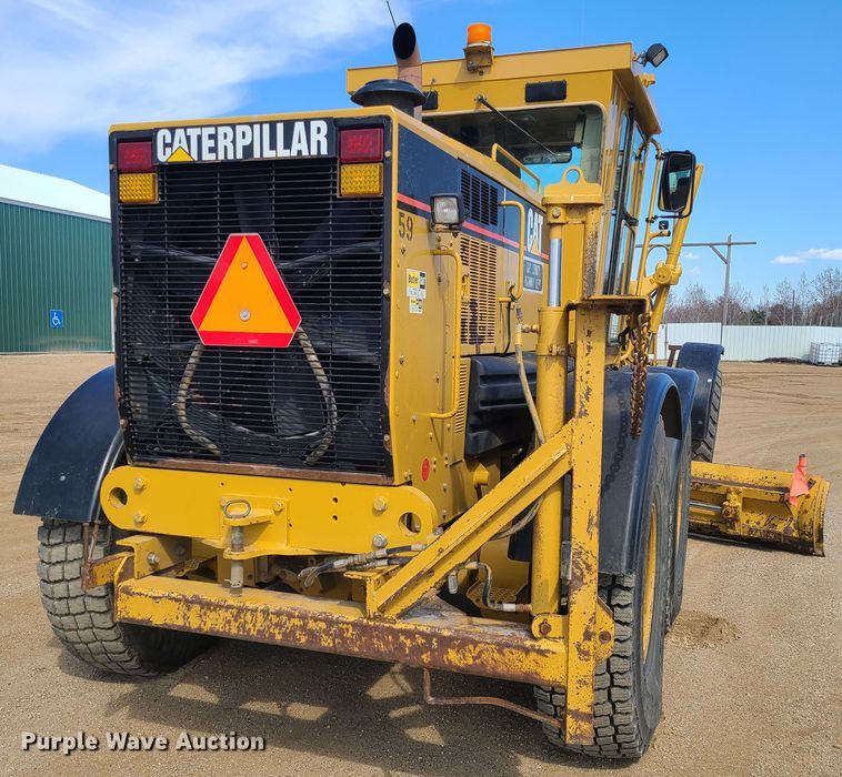 image for item HE9678 2007 Caterpillar 140H VHP  motor grader