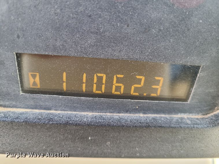 image for item HE9678 2007 Caterpillar 140H VHP  motor grader