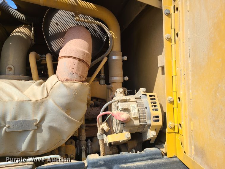 image for item HE9678 2007 Caterpillar 140H VHP  motor grader