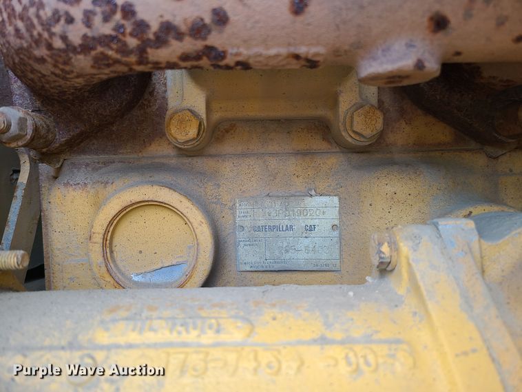 image for item HE9678 2007 Caterpillar 140H VHP  motor grader