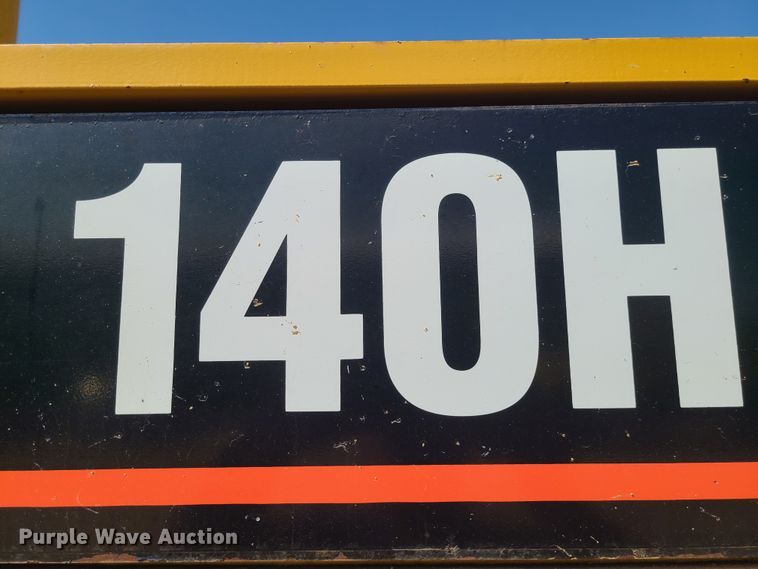 image for item HE9678 2007 Caterpillar 140H VHP  motor grader