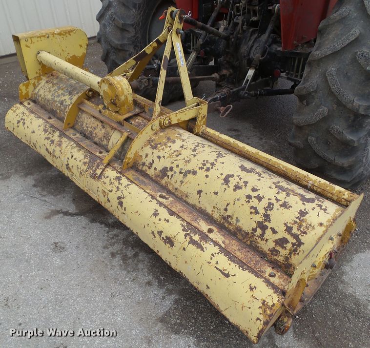 image for item HF9899 Ford 917  flail mower