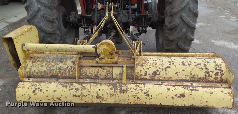 image for item HF9899 Ford 917  flail mower
