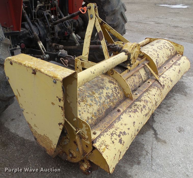 image for item HF9899 Ford 917  flail mower