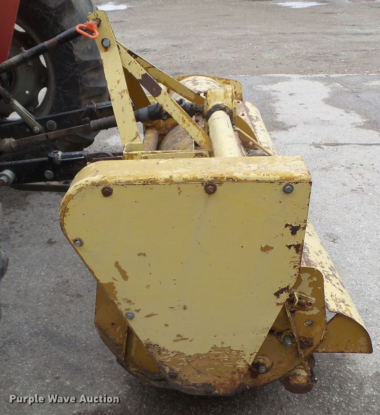 image for item HF9899 Ford 917  flail mower