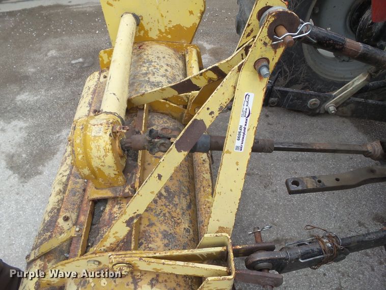 image for item HF9899 Ford 917  flail mower