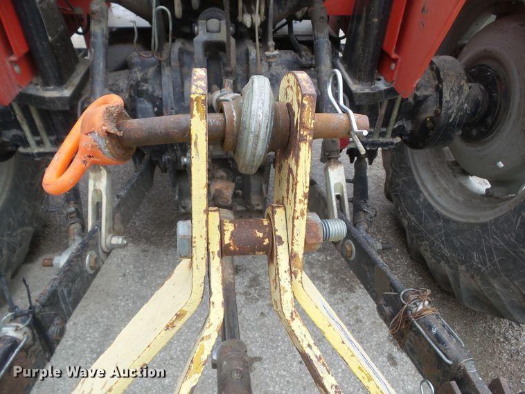 image for item HF9899 Ford 917  flail mower