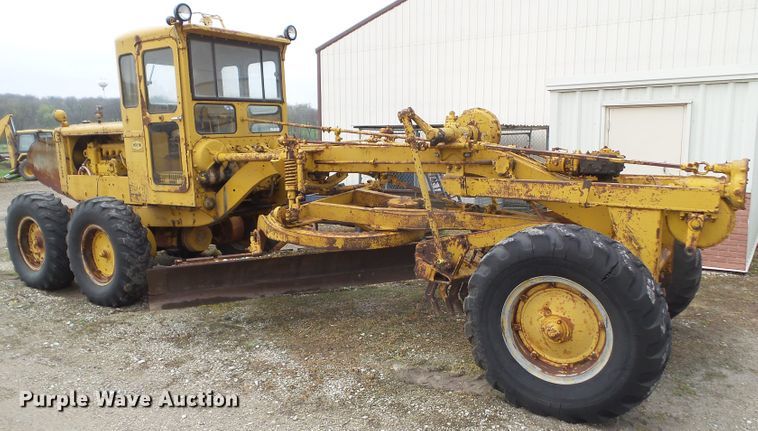 image for item HF9900 Caterpillar 12  rigid frame motor grader
