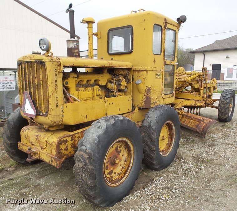 image for item HF9900 Caterpillar 12  rigid frame motor grader