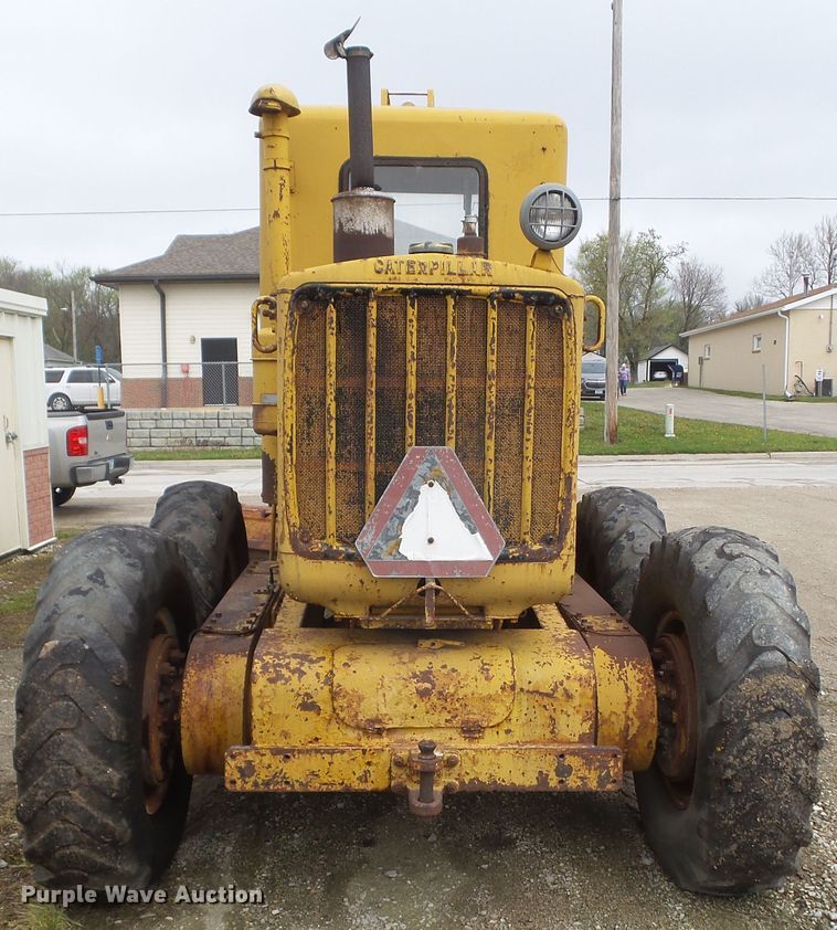 image for item HF9900 Caterpillar 12  rigid frame motor grader