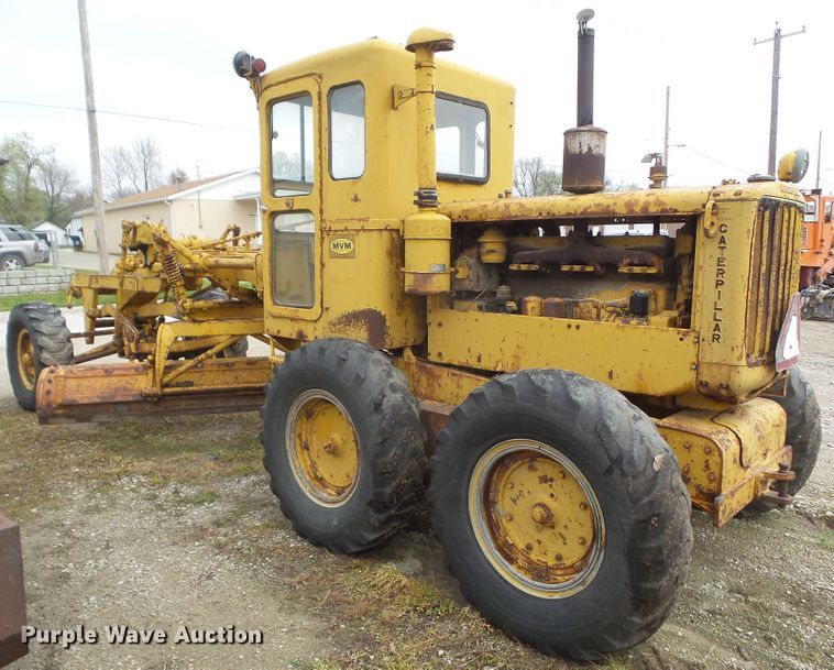 image for item HF9900 Caterpillar 12  rigid frame motor grader
