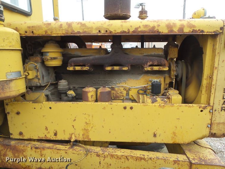 image for item HF9900 Caterpillar 12  rigid frame motor grader