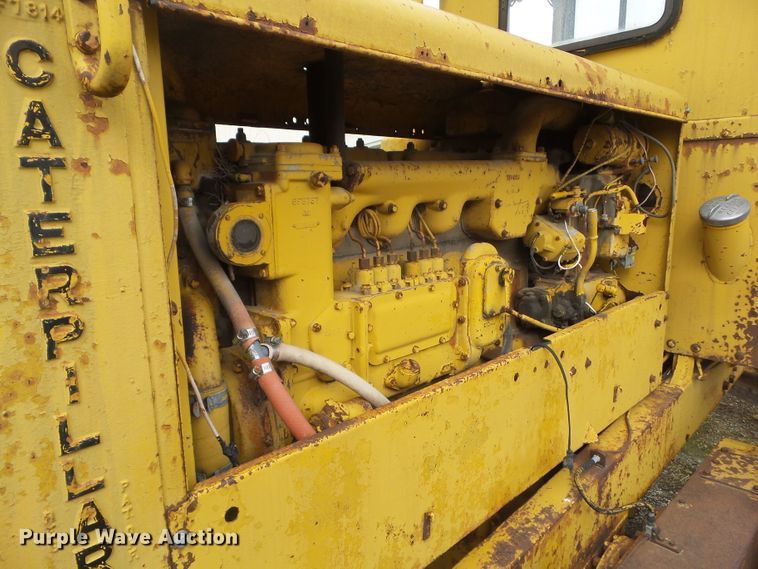 image for item HF9900 Caterpillar 12  rigid frame motor grader