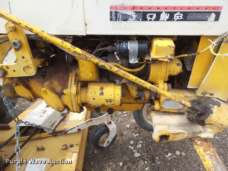 image for item HF9902 International Cub  tractor