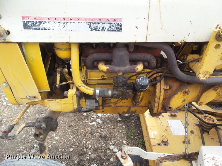 image for item HF9902 International Cub  tractor