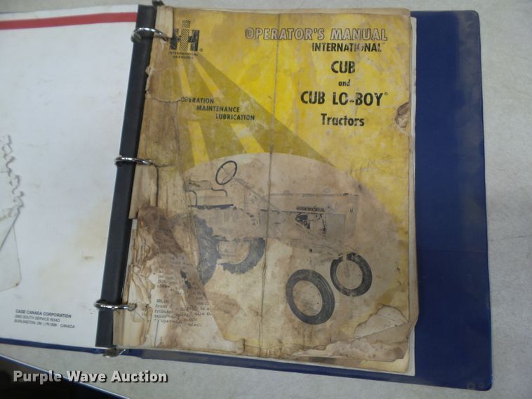 image for item HF9902 International Cub  tractor