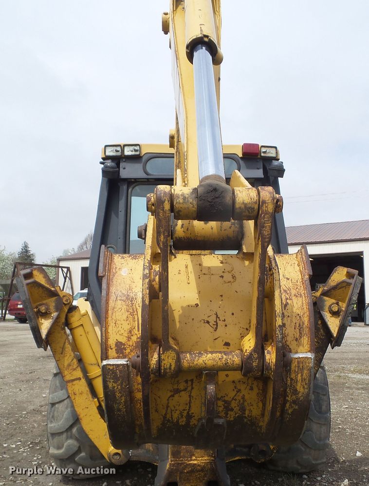 image for item HF9903 1983 John Deere 410B  backhoe