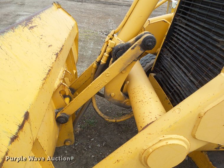 image for item HF9903 1983 John Deere 410B  backhoe