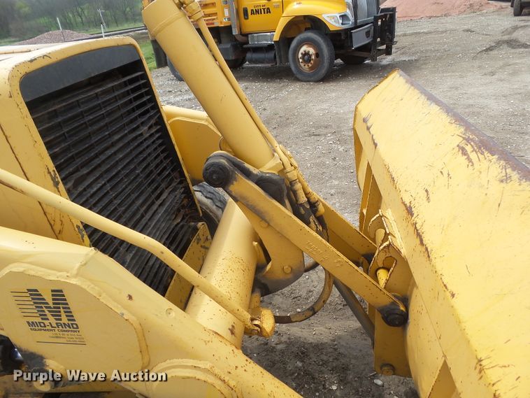 image for item HF9903 1983 John Deere 410B  backhoe