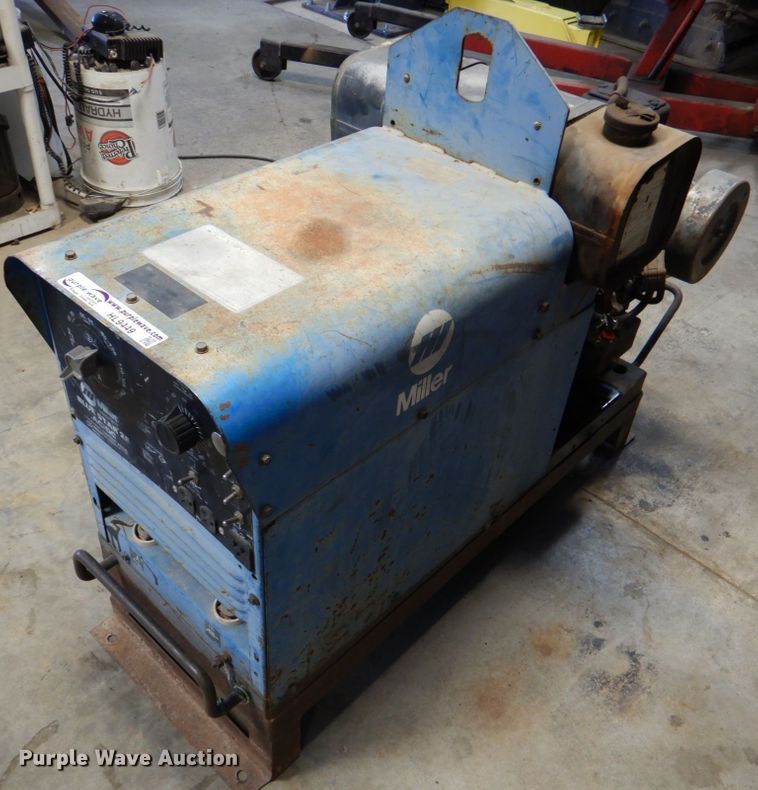 image for item HL9449 Miller Blue Star 2E  welder