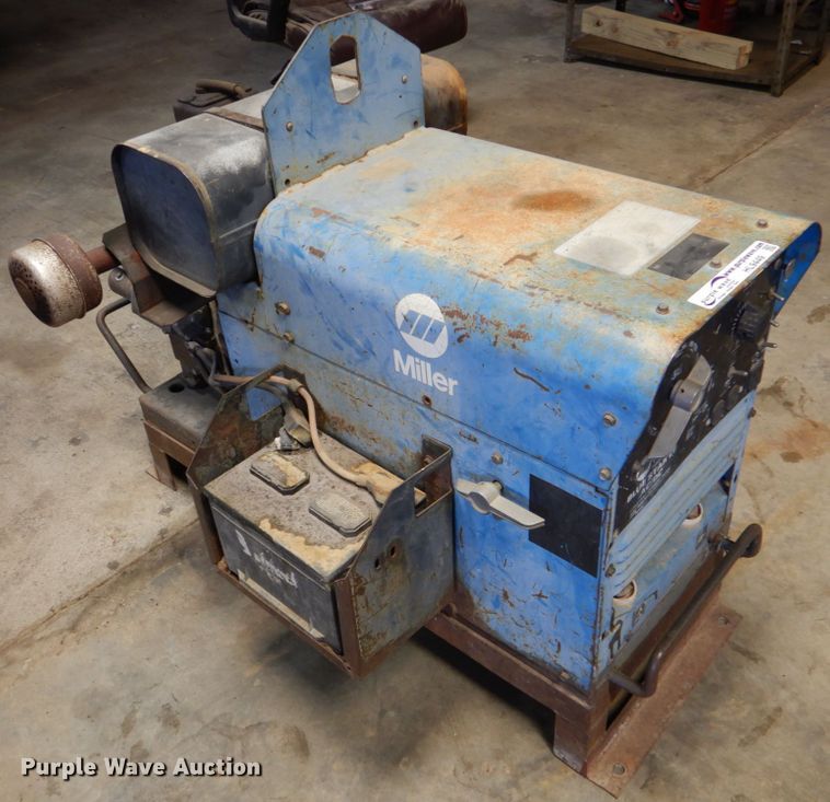 image for item HL9449 Miller Blue Star 2E  welder