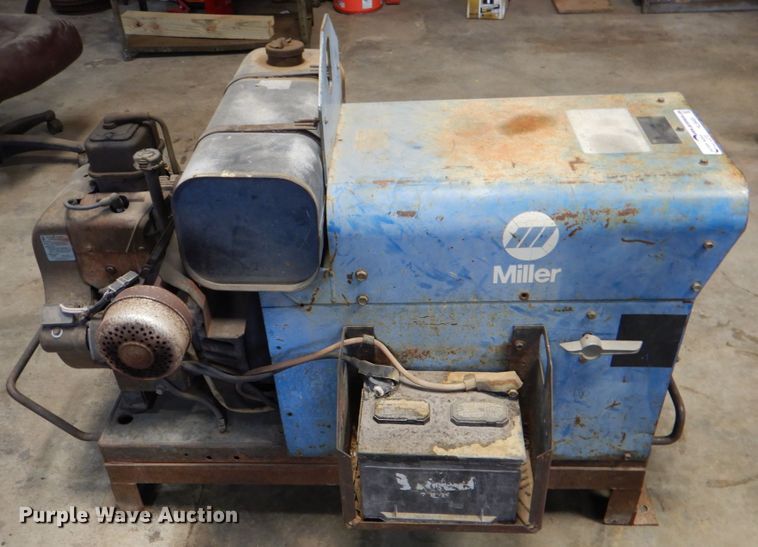 image for item HL9449 Miller Blue Star 2E  welder
