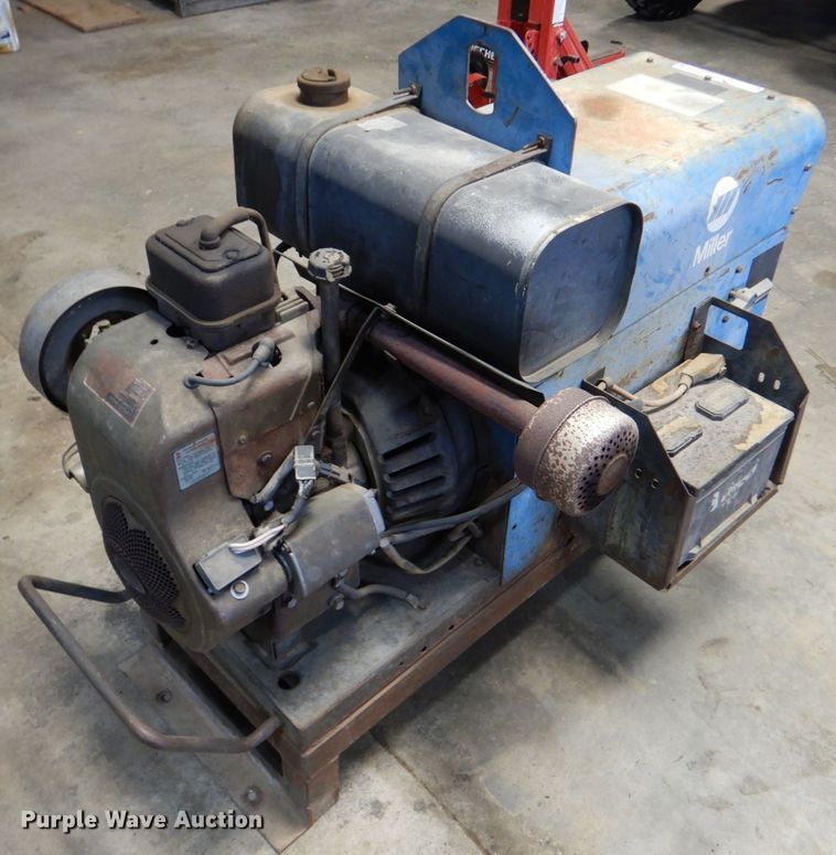 image for item HL9449 Miller Blue Star 2E  welder