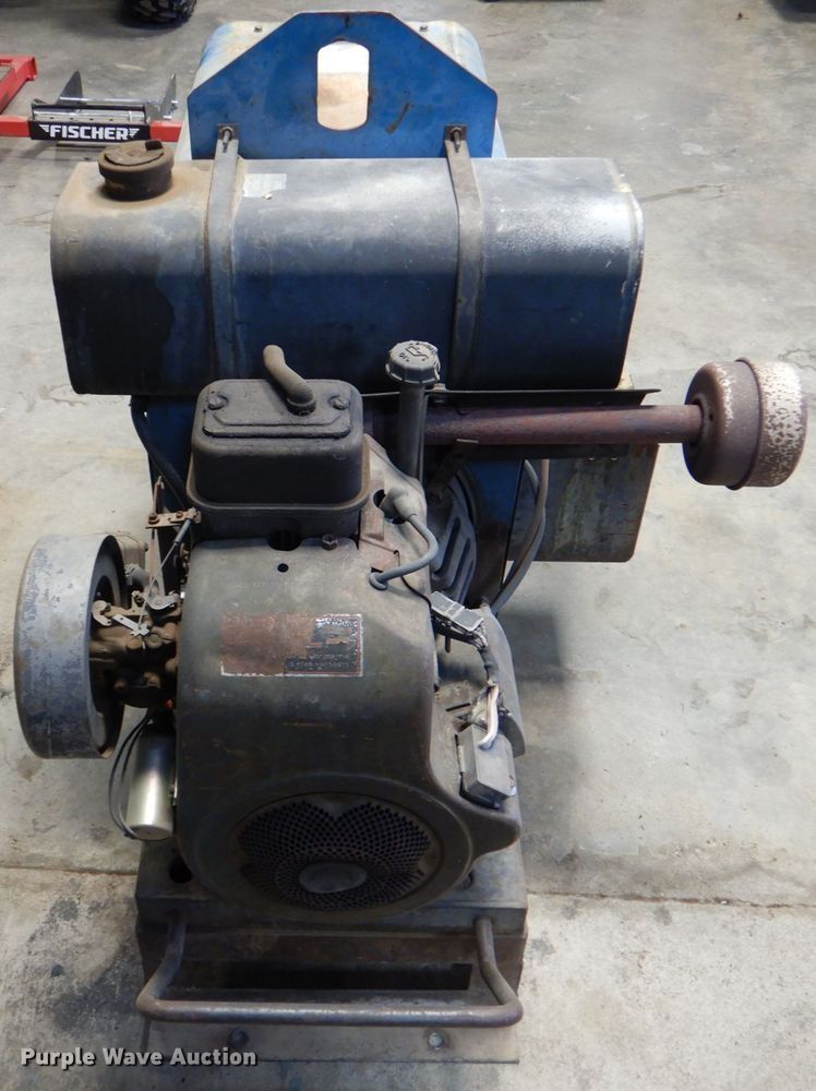 image for item HL9449 Miller Blue Star 2E  welder