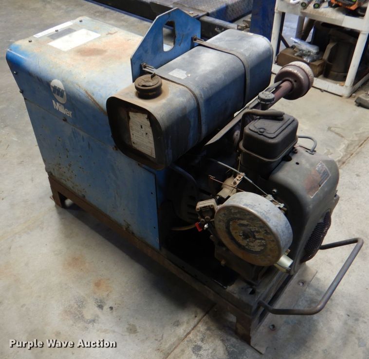 image for item HL9449 Miller Blue Star 2E  welder