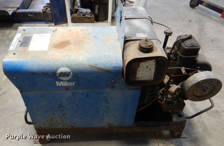 image for item HL9449 Miller Blue Star 2E  welder