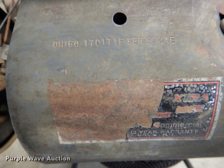 image for item HL9449 Miller Blue Star 2E  welder