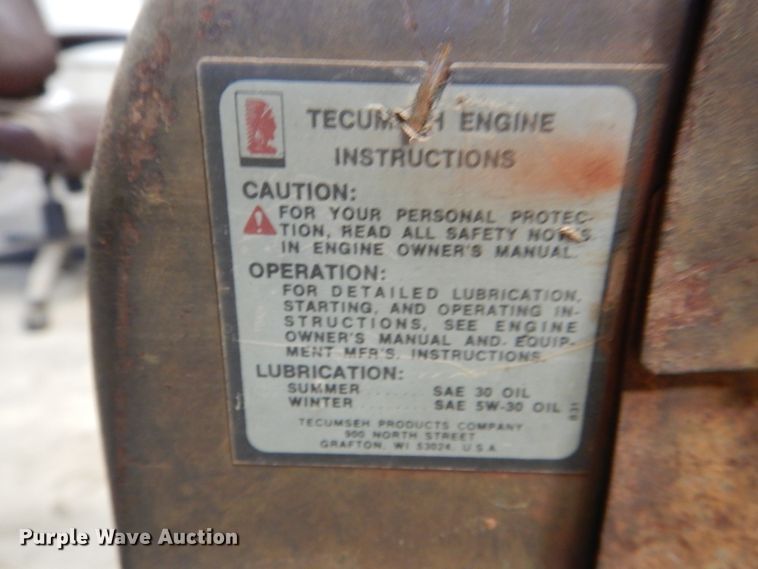 image for item HL9449 Miller Blue Star 2E  welder